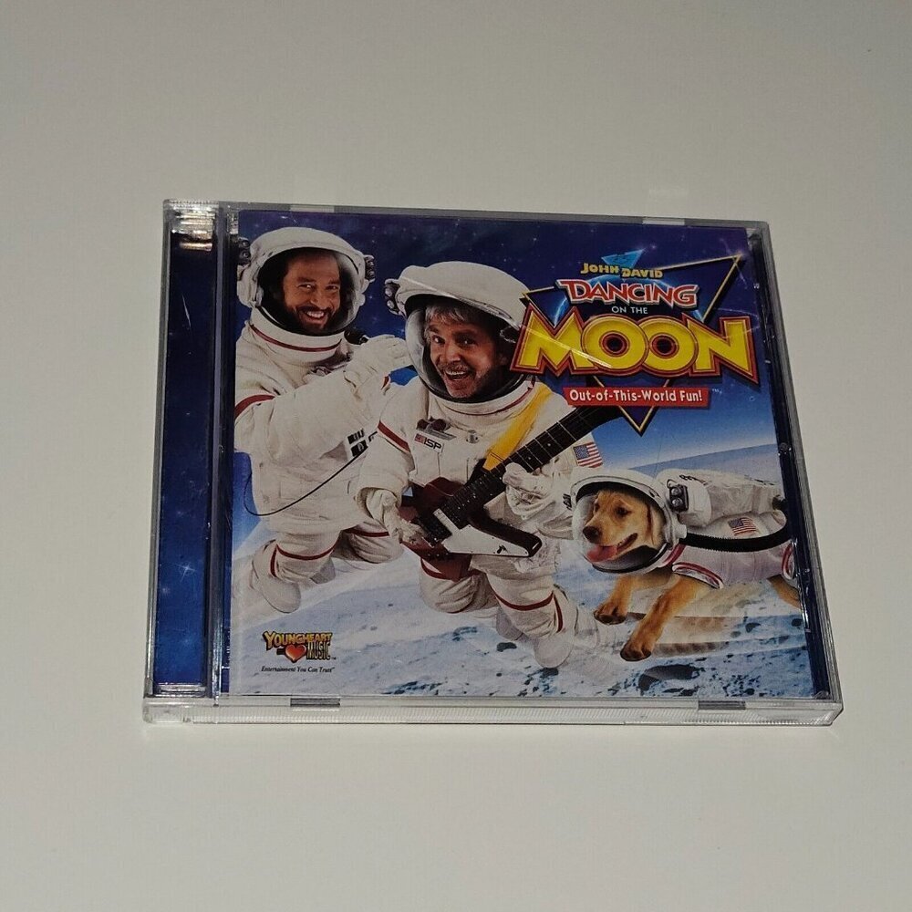 John & David Dancing on the Moon CD Youngheart Music